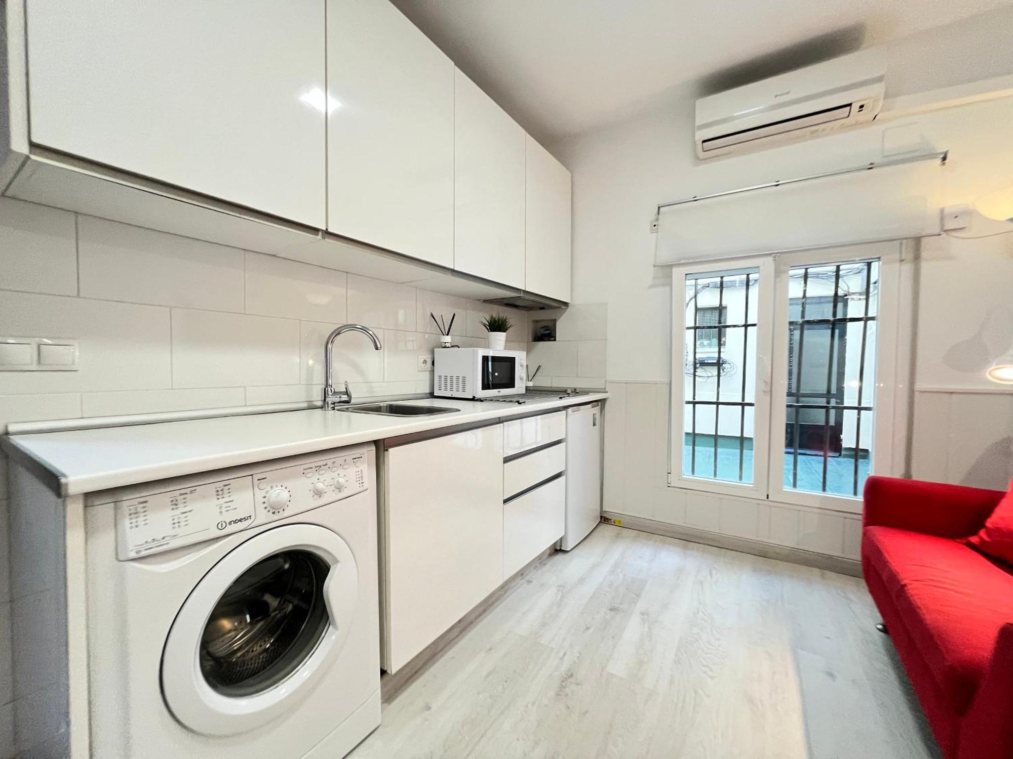 Apartament Acogedor Santa Brigida Temporal Madryt Zewnętrze zdjęcie