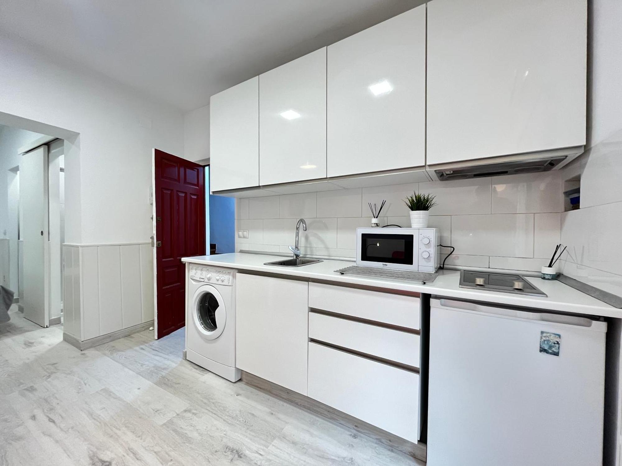 Apartament Acogedor Santa Brigida Temporal Madryt Zewnętrze zdjęcie