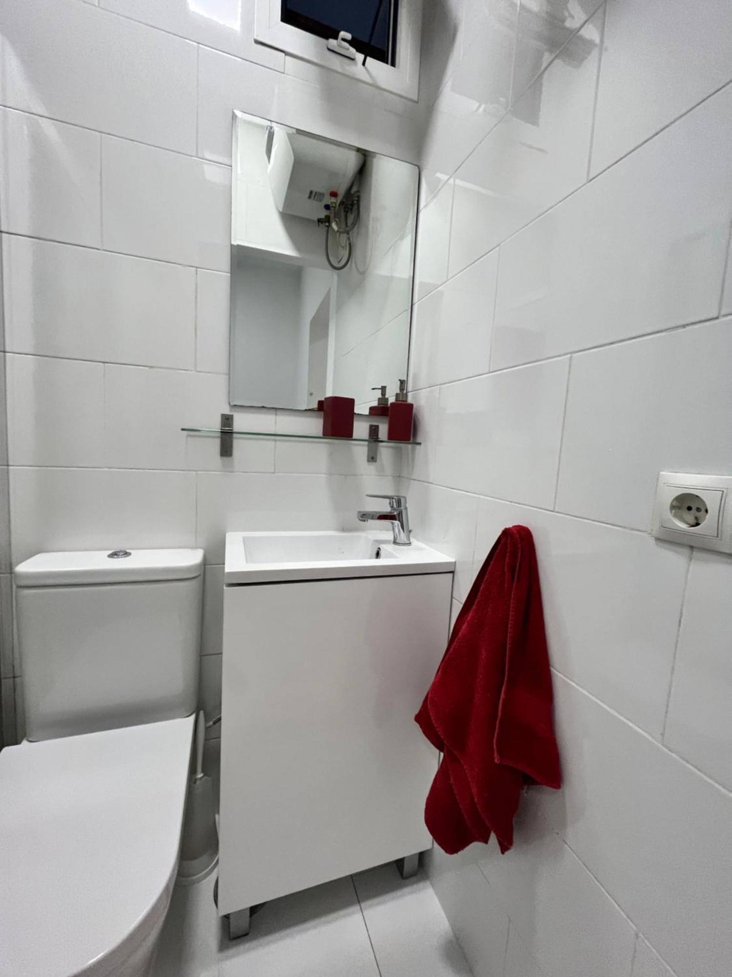 Apartament Acogedor Santa Brigida Temporal Madryt Zewnętrze zdjęcie