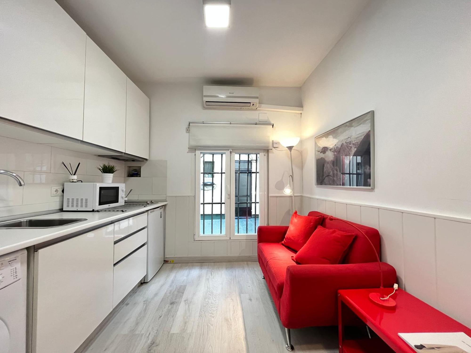 Apartament Acogedor Santa Brigida Temporal Madryt Zewnętrze zdjęcie